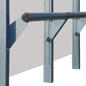 Assis-debout pour station bus Conviviale®