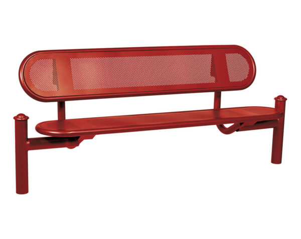 Banc acier Estoril Agora