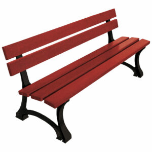 Banc bois et acier Mora