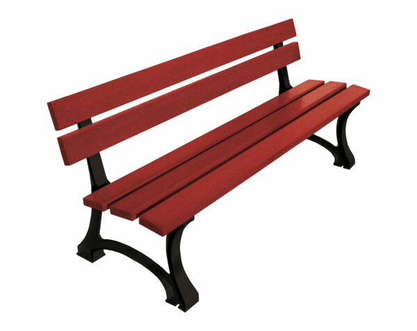 Banc bois et acier Mora