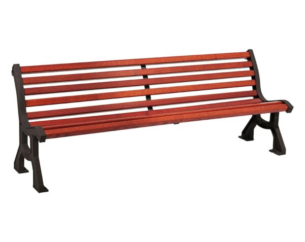 Banc bois et acier Lublin
