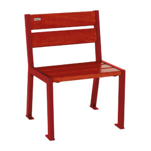 Fauteuil bois et acier Silaos® 5 lames