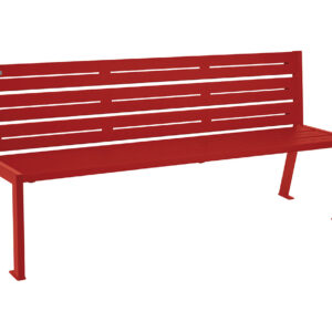 Banc acier Silaos® 6 lames