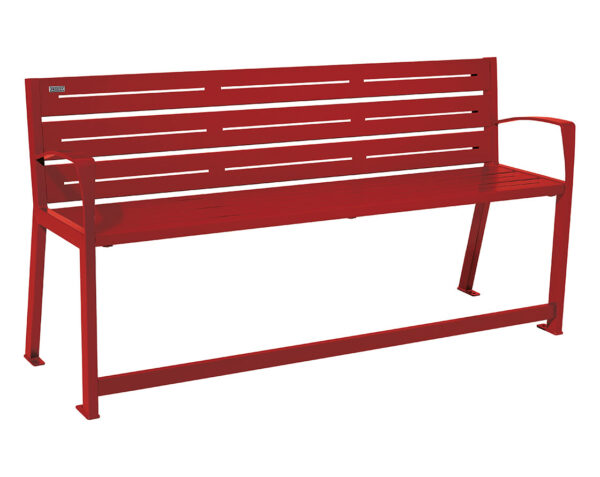 Banc acier Silaos® spécial sénior