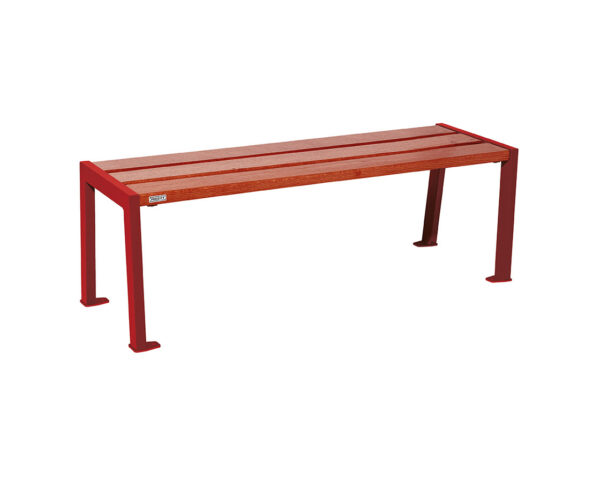 Banquette Silaos® acier et bois