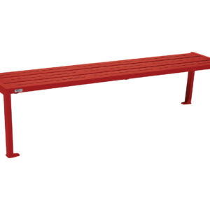 Banquette Silaos® acier