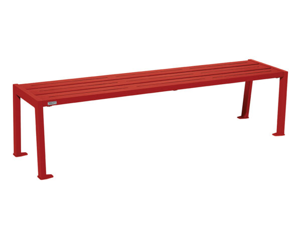 Banquette Silaos® acier