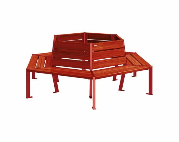 Banc tour d'arbre Silaos®