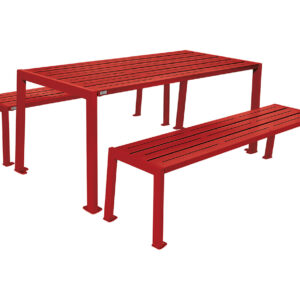 Table de pique-nique Silaos® acier