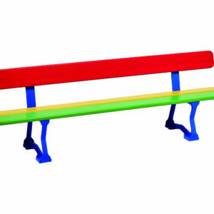 Banc bois et acier Mora junior