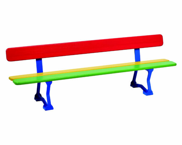 Banc bois et acier Mora junior