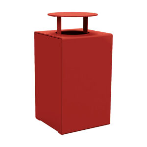 Corbeille KUB. acier