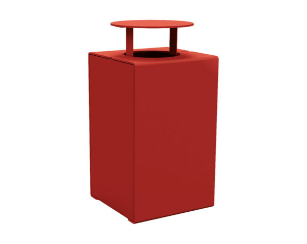 Corbeille KUB. acier