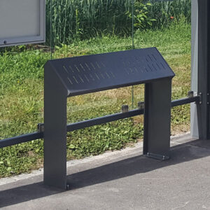 Assis-debout KUB. acier