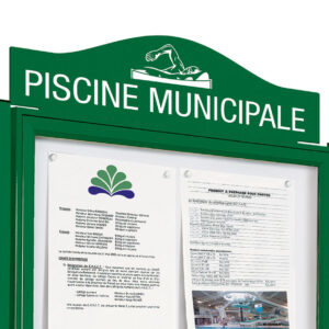 Bandeau signalétique Dôme
