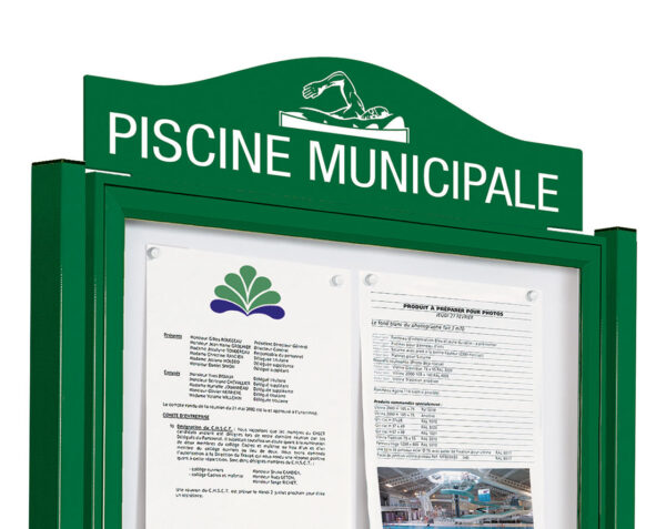 Bandeau signalétique Dôme