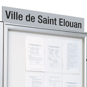 Bandeau signalétique Horizon