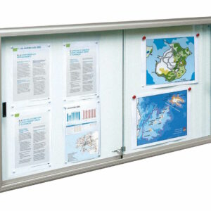 Vitrine coulissante « Classique »