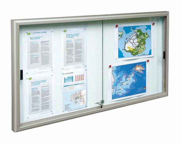 Vitrine coulissante « Classique »