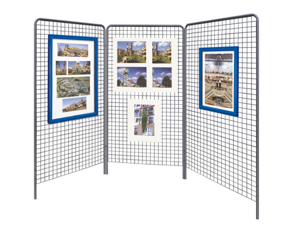 Grille d'exposition