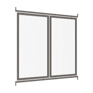 Bardages pour abri vélos