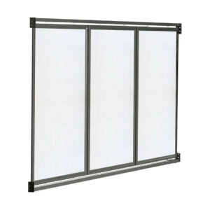 Bardages pour abri vélos et motos Voûte "XXL"