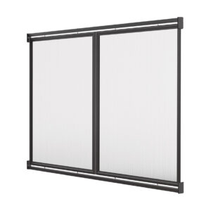 Bardages pour abri vélos et motos Voûte "L"