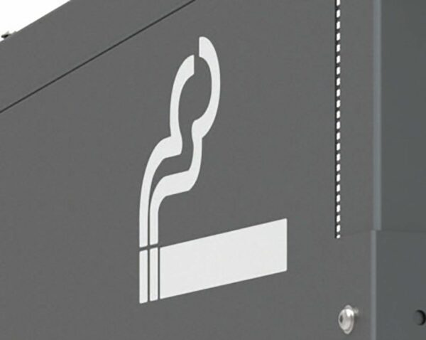 Autocollant du symbole "cigarette"