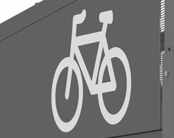 Signalétique symbole "vélo"