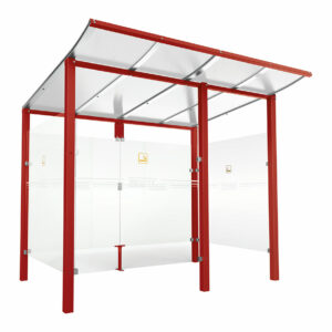 Abri fumeurs Modulo