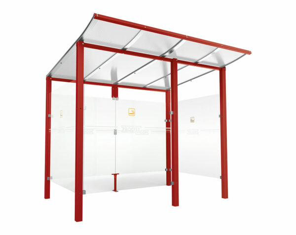 Abri fumeurs Modulo