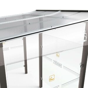 Bavettes coupe-vent latérales