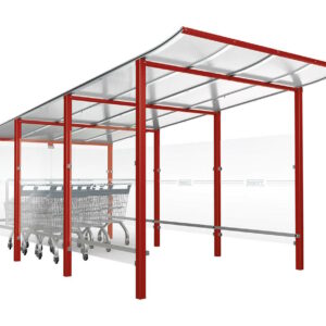 Abri chariots Modulo