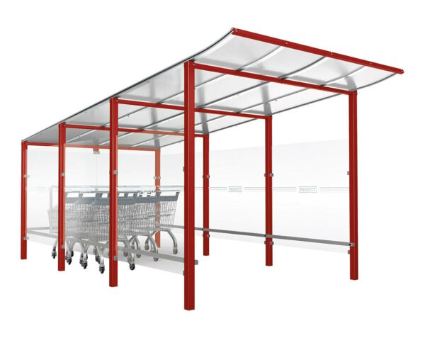 Abri chariots Modulo