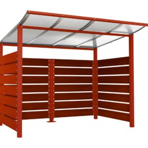 Abri conteneurs Modulo