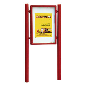 Panneau-vitrine Carrefour