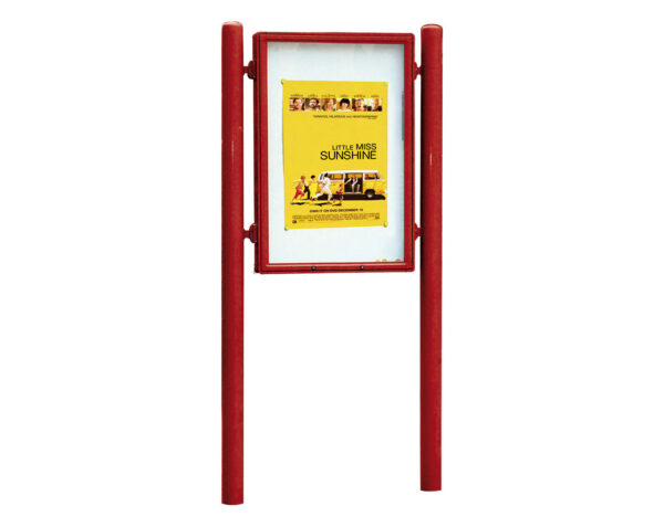 Panneau-vitrine Carrefour