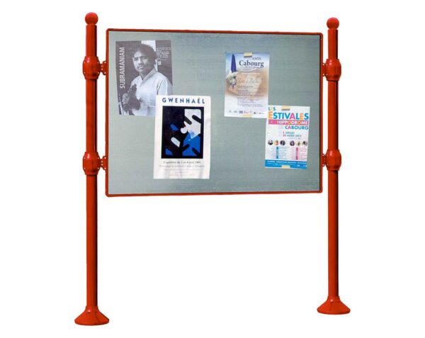 Panneau d'affichage libre Boule