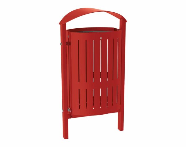 Corbeille Silaos acier 50 litres