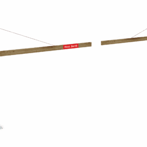 Barrière Limiteur de hauteur pivotant