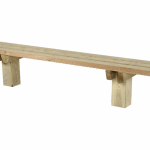 Banquette bois massif Ouessant