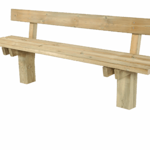 Banc bois massif Ouessant