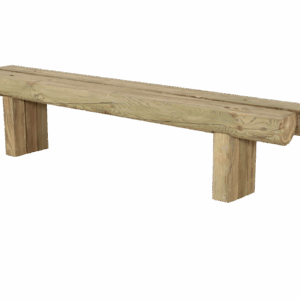 Banquette bois massif Pornic