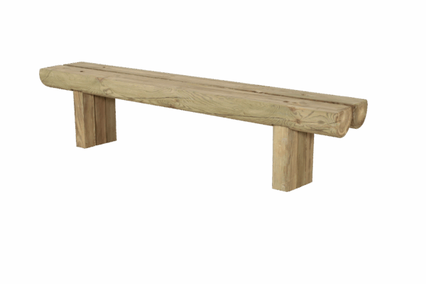 Banquette bois massif Pornic