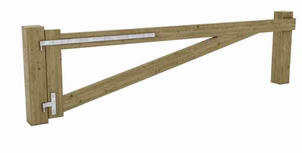 Barrière Pivotante