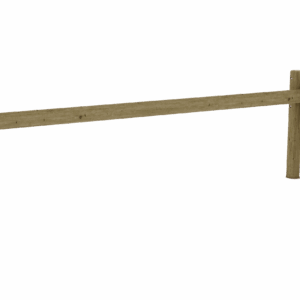 Barrière Coulissante rondins