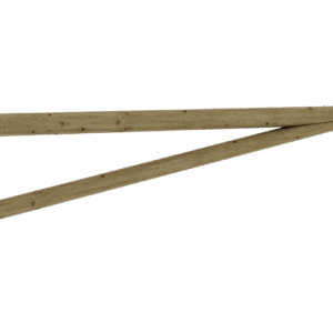 Barrière Pivotante rondins