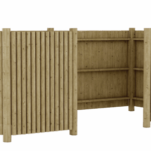 Cache-conteneur Kerlouan