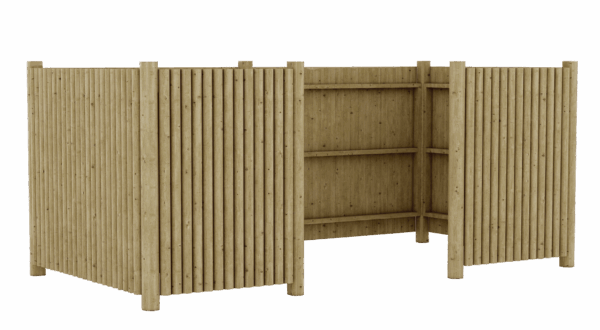 Cache-conteneur Kerlouan