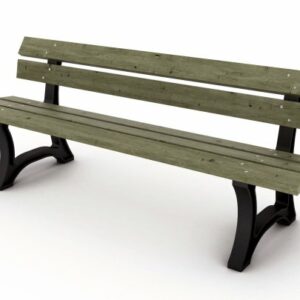 Banc bois-fonte Cézon
